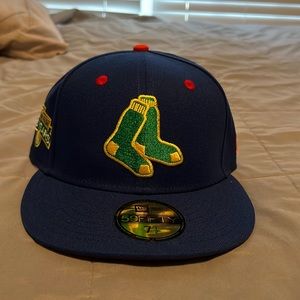 Rare Boston Red Sox hat 7 1/2